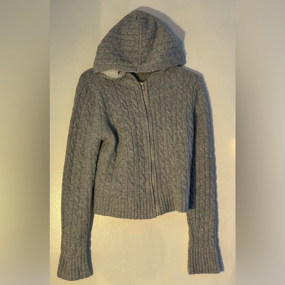 Zip-up hoodie